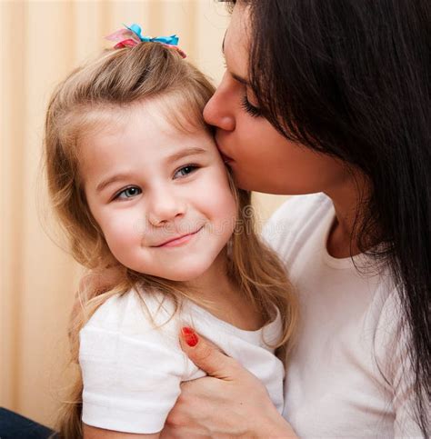 mother kissing her daughter images|Mother Daughter Kiss Pictures, Images and Stock .